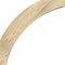 Ekena Millwork 6"W x 22"D x 22"H Thorton Rough Sawn Knee Brace, Douglas Fir BRC06X22X22THR00RDF - alternate 3